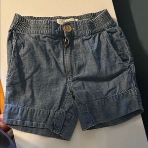 Stylish Blue Denim Shorts